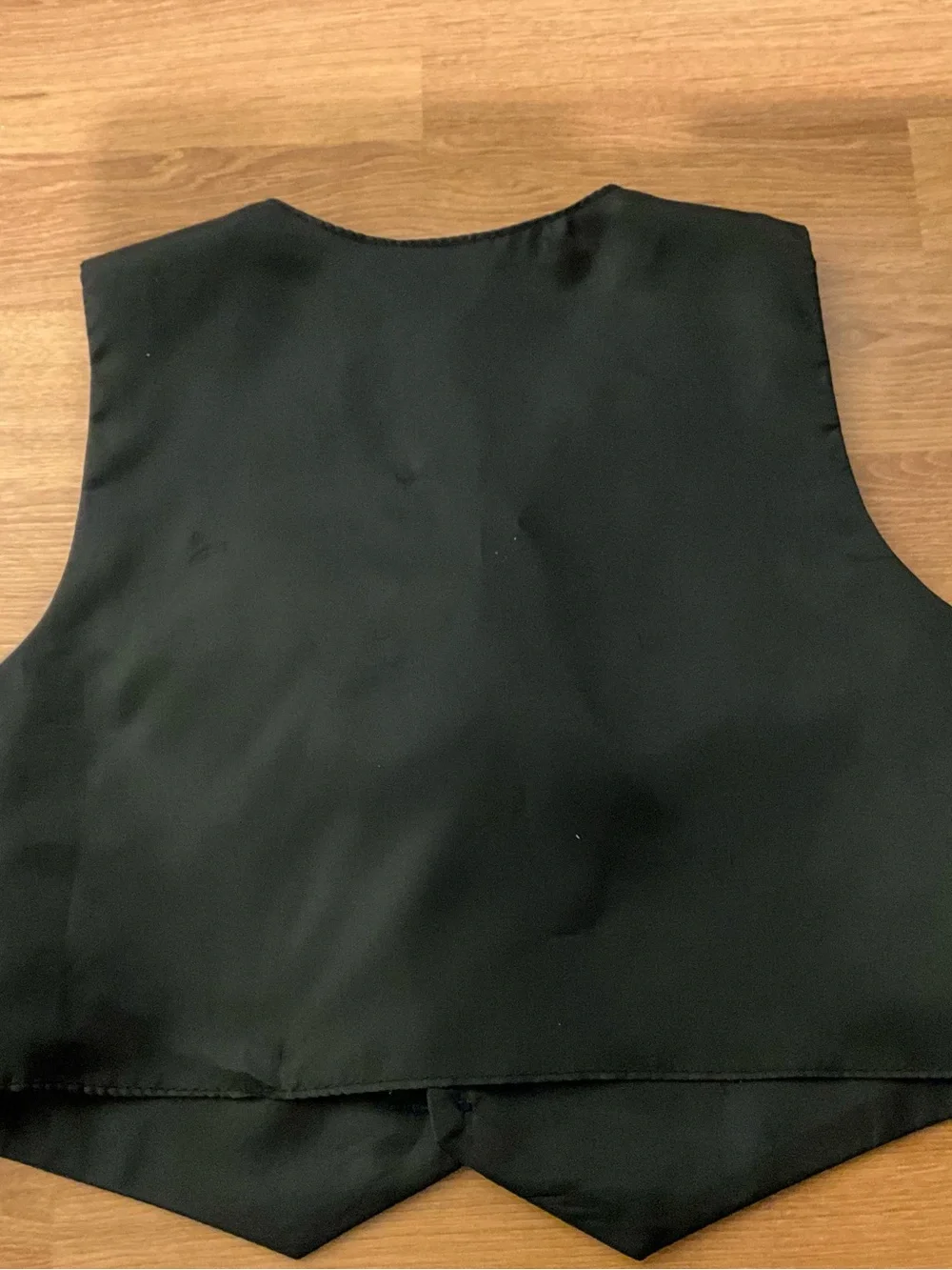 Source Unknown tailored navy